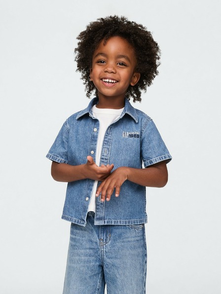 GAP Baby chambray košile Americana GAP