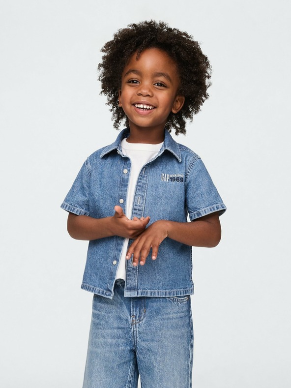 GAP Baby chambray košile Americana GAP