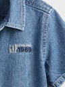 GAP Baby chambray košile Americana GAP