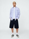GAP Lněná košile Classic Shirt GAP