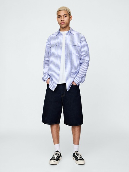 GAP Lněná košile Classic Shirt GAP