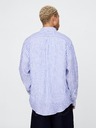 GAP Lněná košile Classic Shirt GAP