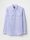 GAP Lněná košile Classic Shirt GAP