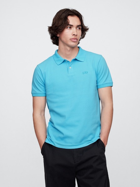 GAP Piqué polo tričko GAP