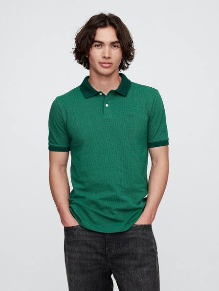 GAP Piqué polo tričko GAP