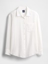 GAP Mušelínová oversize košile GAP