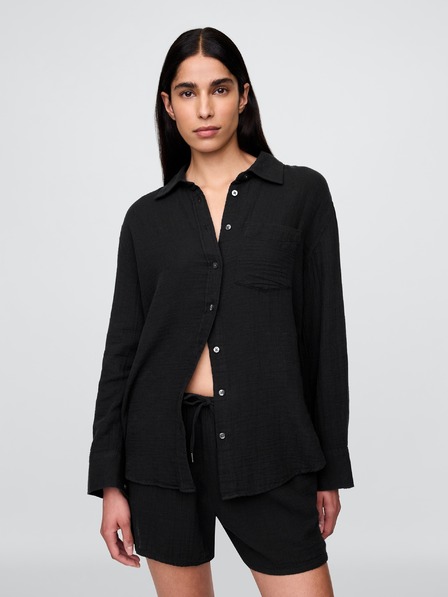 GAP Mušelínová oversize košile GAP