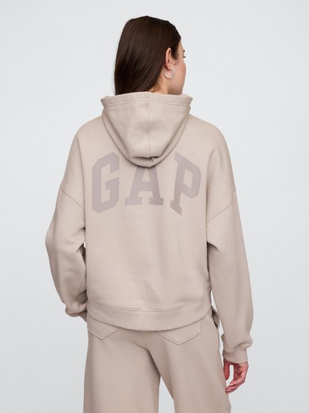 GAP Crop mikina s logem Gap