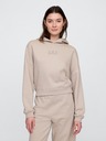 GAP Crop mikina s logem Gap