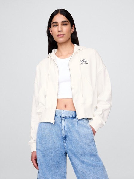 GAP Oversize mikina s logem VintageSoft Americana GAP