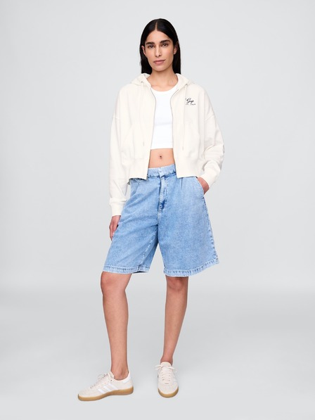 GAP Oversize mikina s logem VintageSoft Americana GAP