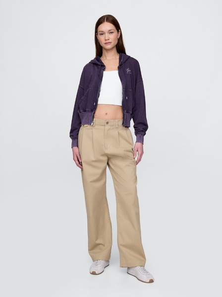 GAP Oversize mikina s logem VintageSoft Americana GAP