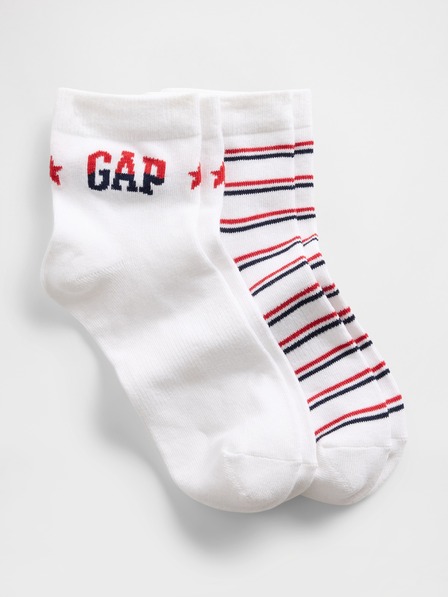 GAP Ponožky Americana, 2 páry GAP