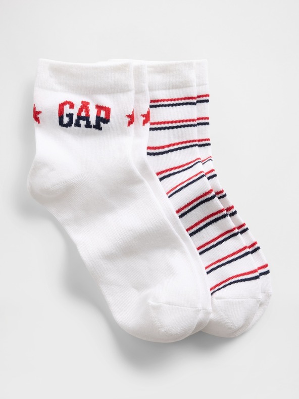 GAP Ponožky Americana, 2 páry GAP