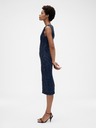 GAP Džínové midi šaty GapStudio by Zac Posen GAP