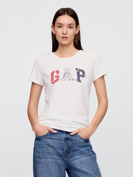 GAP Tričko s logem Americana GAP