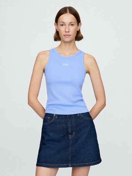 GAP Žebrovaný top s logem Americana GAP