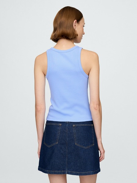 GAP Žebrovaný top s logem Americana GAP