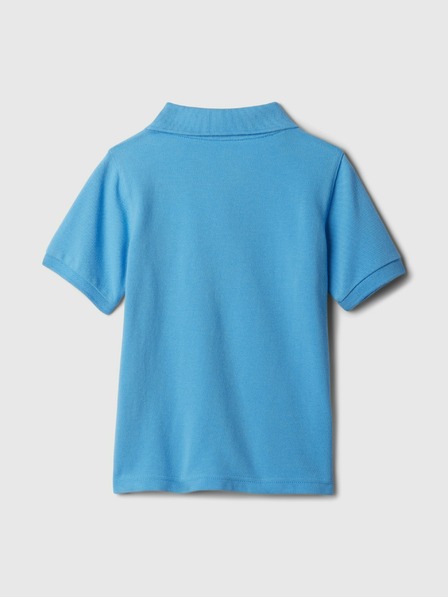 GAP Baby polo tričko Pique GAP