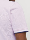 Jack & Jones Světle růžové pánské polo tričko Jack & Jones