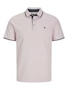 Jack & Jones Světle růžové pánské polo tričko Jack & Jones
