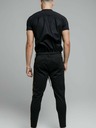 Siksilk Černé pánské tričko SikSilk