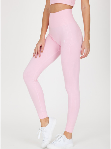 GoldBee Legíny GoldBee BeSeamless Candy Pink