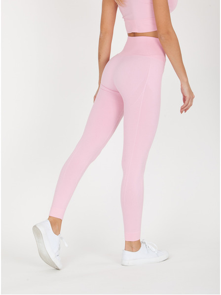 GoldBee Legíny GoldBee BeSeamless Candy Pink