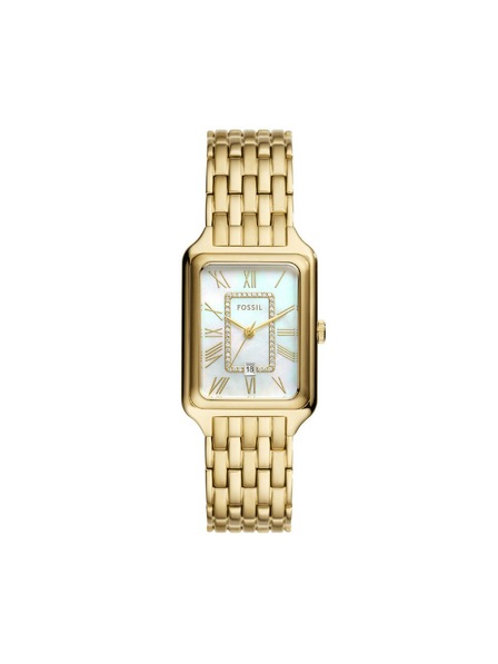Fossil Dámské hranaté hodinky Fossil RAQUEL ES5304