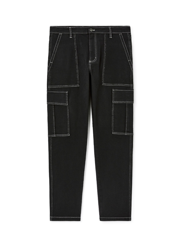 Celio Džíny Loose C75 Joseam 32 Celio