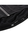 ALPINE PRO Pánský rychleschnoucí cyklistický dres ALPINE PRO SAGEN 2 black