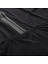 ALPINE PRO Pánský rychleschnoucí cyklistický dres ALPINE PRO SAGEN 2 black
