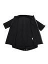 ALPINE PRO Pánský rychleschnoucí cyklistický dres ALPINE PRO SAGEN 2 black