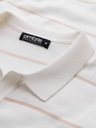 Ombre Clothing Pánská polokošile z viskózy s vodorovnými pruhy Ombre Clothing